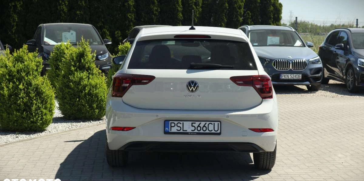 Volkswagen Polo cena 82900 przebieg: 9000, rok produkcji 2022 z Słupca małe 436